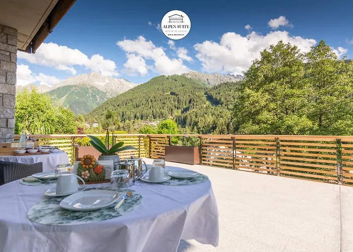 B&B Alpen Suite Ponte Di Legno